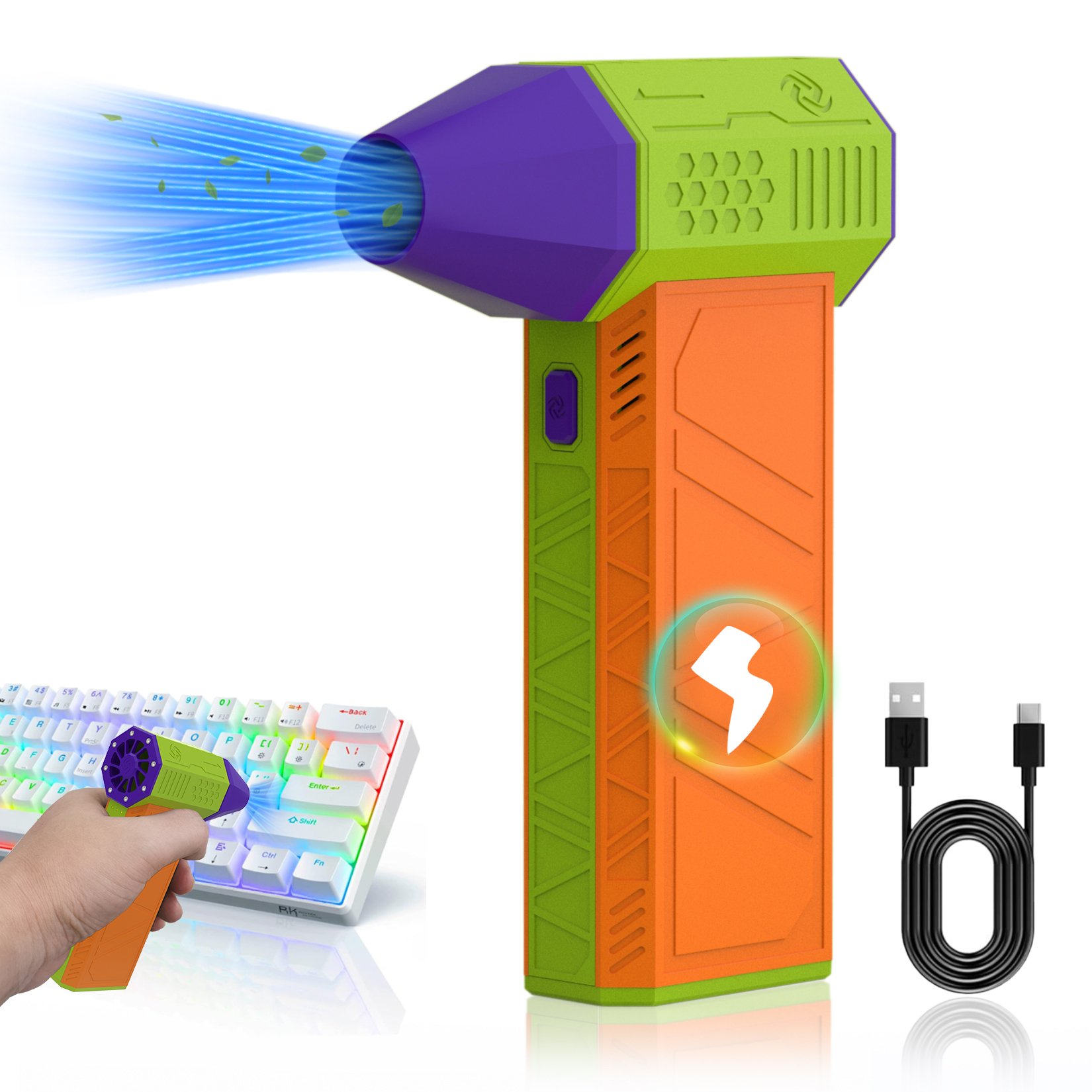 Jarvis Super Dust Collector Compress air duster Violent Fan High Performance BrushlessMotor X3/X7/X9/X11/F31 Electric air duster